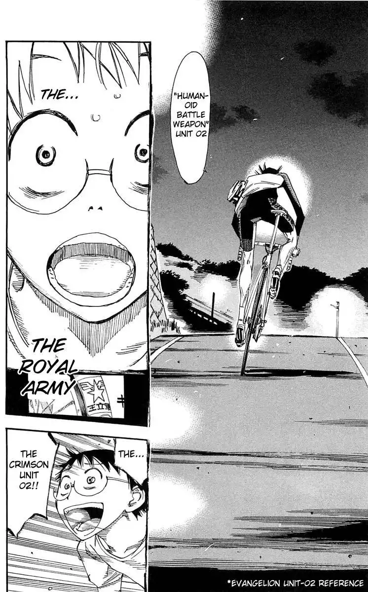 Yowamushi Pedal Chapter 156 14